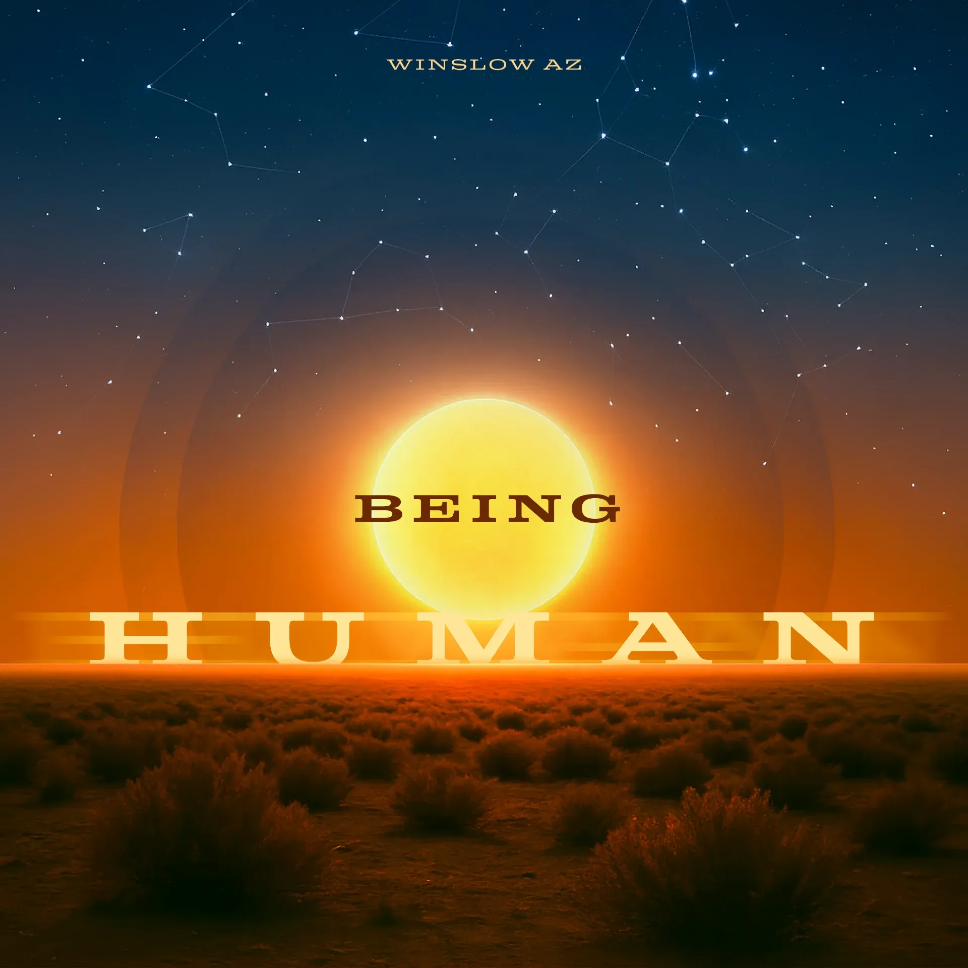 Being Human by Winslow AZ
